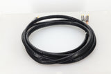 DPA Black Sixteen Reference Standard Speaker Cables 4.0m pair