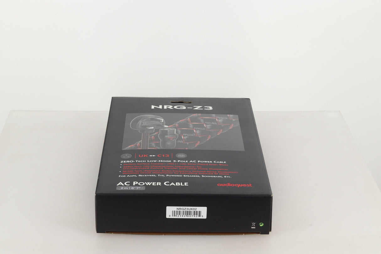 Audioquest NRG Z3 Power Cable 2.0m