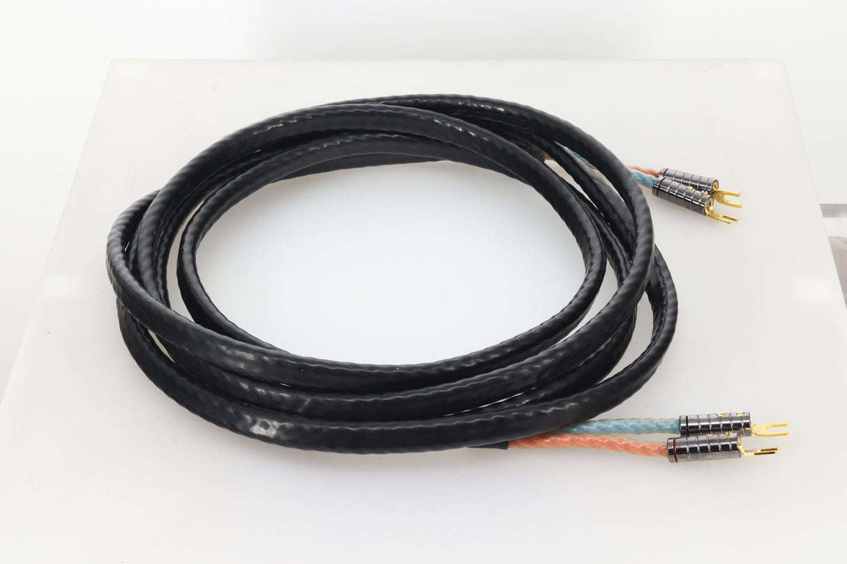 DPA Black Sixteen Reference Standard Speaker Cables 4.0m pair