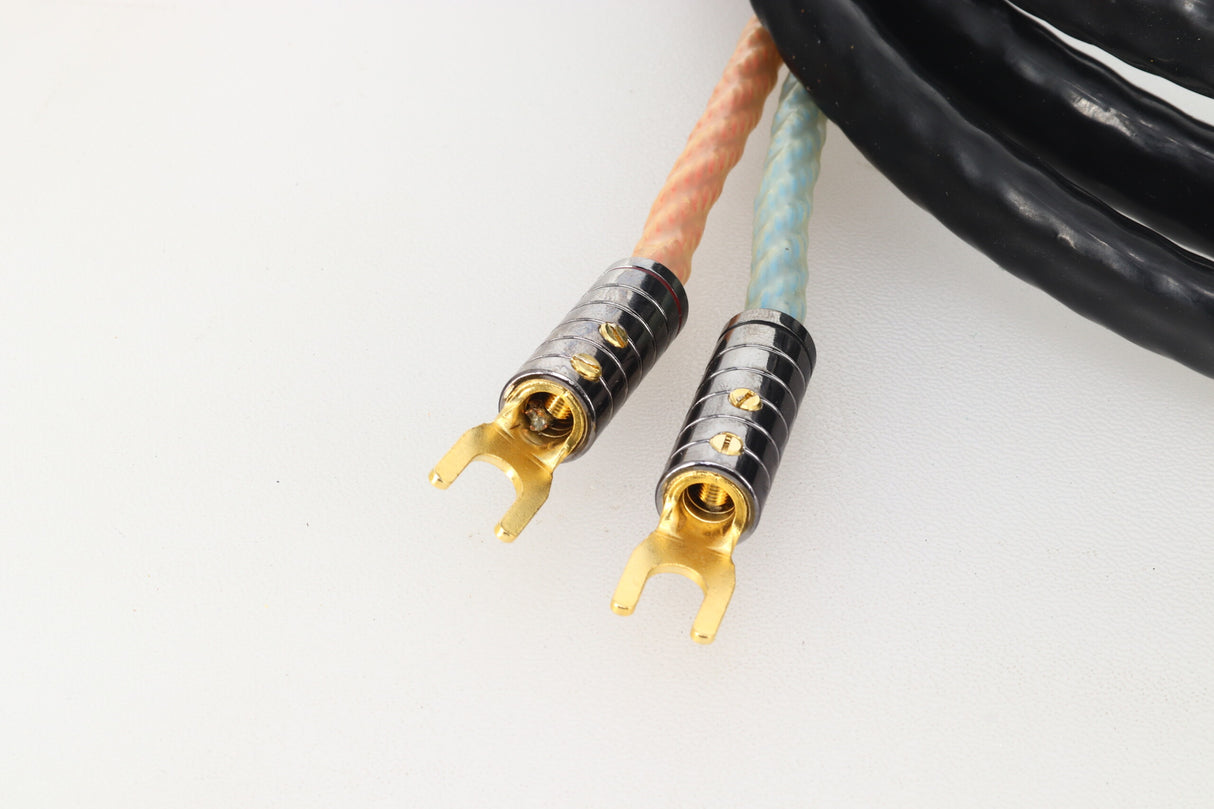 DPA Black Sixteen Reference Standard Speaker Cables 4.0m pair