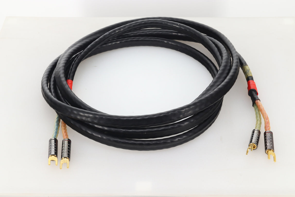 DPA Black Sixteen Reference Standard Speaker Cables 4.0m pair