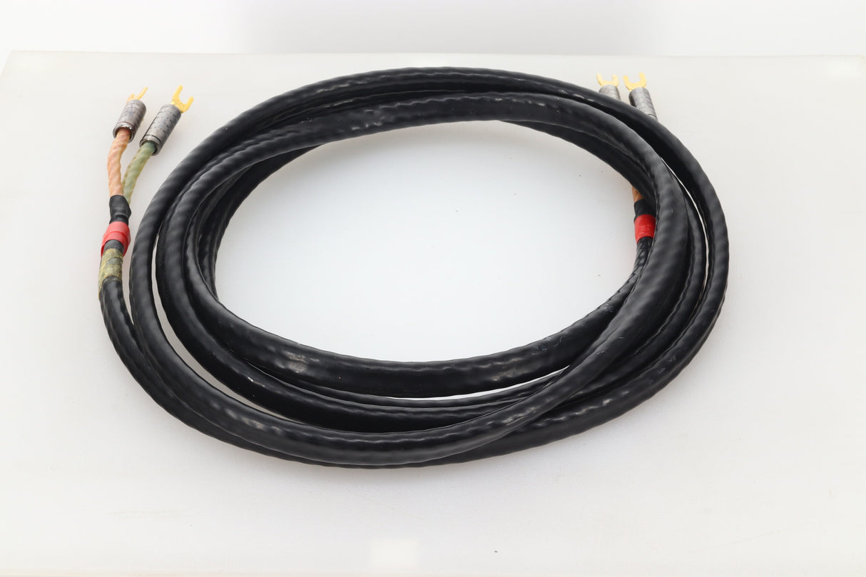 DPA Black Sixteen Reference Standard Speaker Cables 4.0m pair