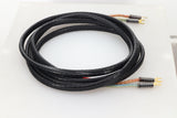 DPA Black Sixteen Reference Standard Speaker Cables 4.0m pair