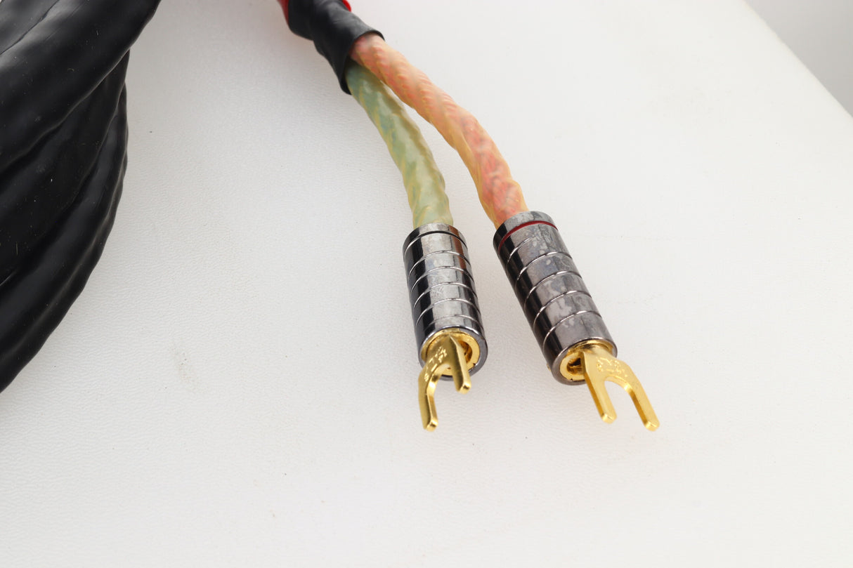 DPA Black Sixteen Reference Standard Speaker Cables 4.0m pair