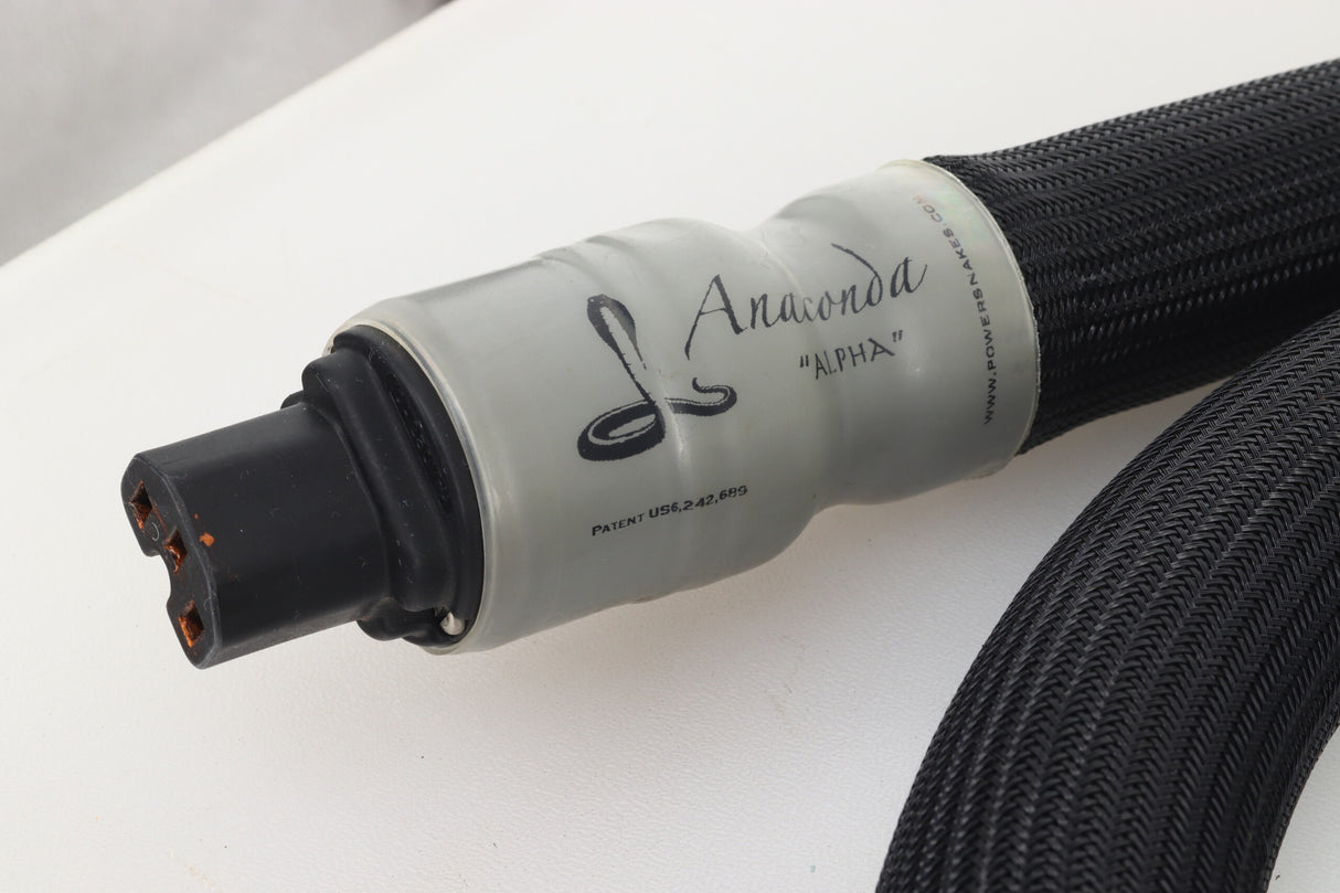 Shunyata Research Anaconda Alpha 2.0m Power Cable