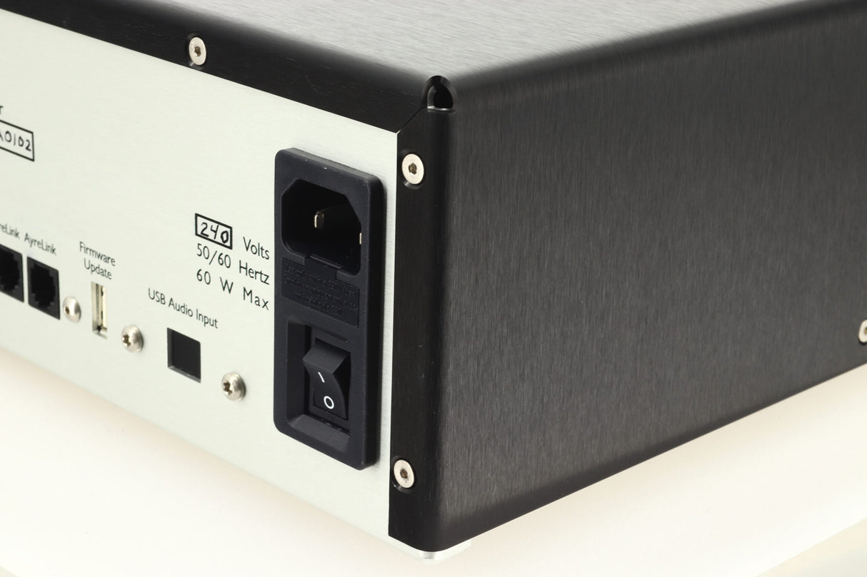 Ayre Acoustics CX-8 CD Player - Black