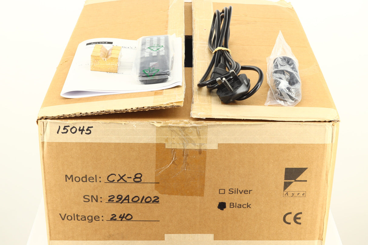 Ayre Acoustics CX-8 CD Player - Black