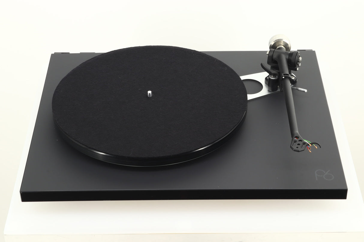 Rega Planar 6 Turntable - Matt Polaris Grey