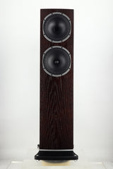 Fyne Audio F502 Floorstanding Speakers - Dark Oak