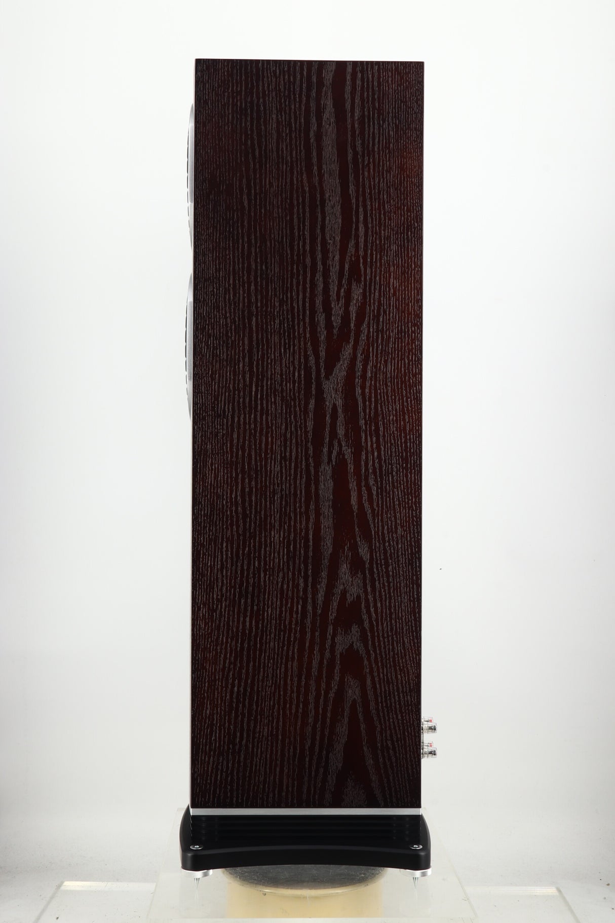 Fyne Audio F502 Floorstanding Speakers - Dark Oak