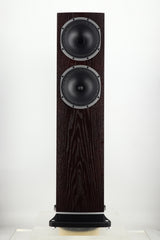 Fyne Audio F502 Floorstanding Speakers - Dark Oak