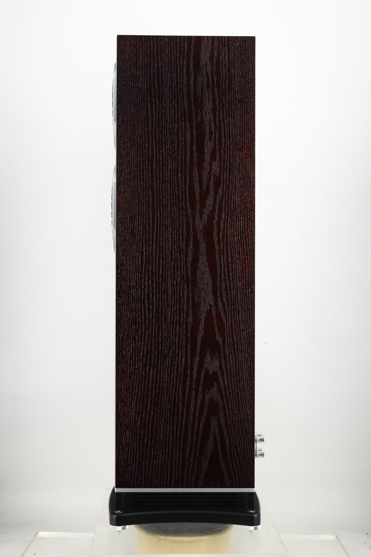 Fyne Audio F502 Floorstanding Speakers - Dark Oak