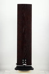 Fyne Audio F502 Floorstanding Speakers - Dark Oak
