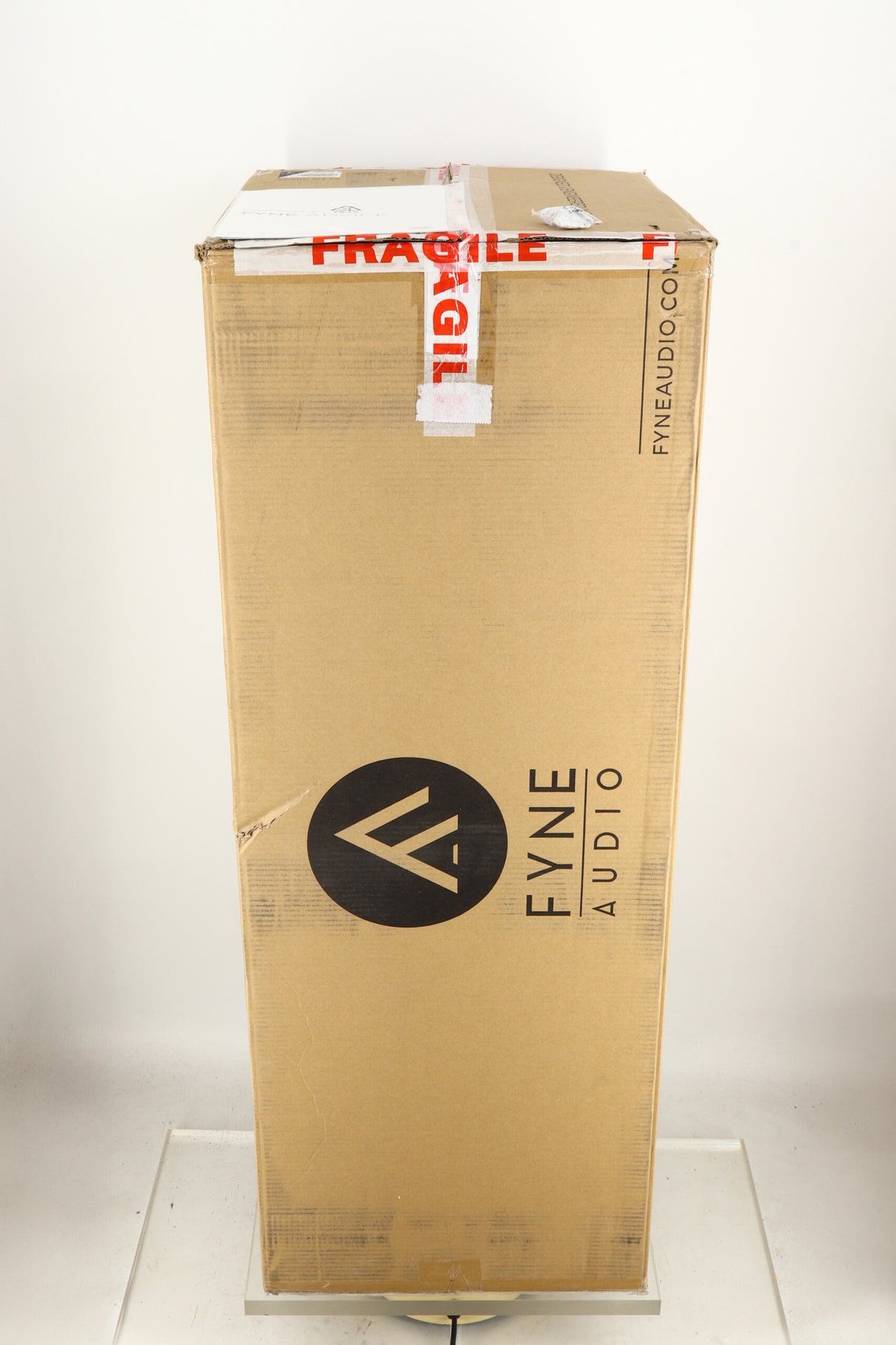 Fyne Audio F502 Floorstanding Speakers - Dark Oak
