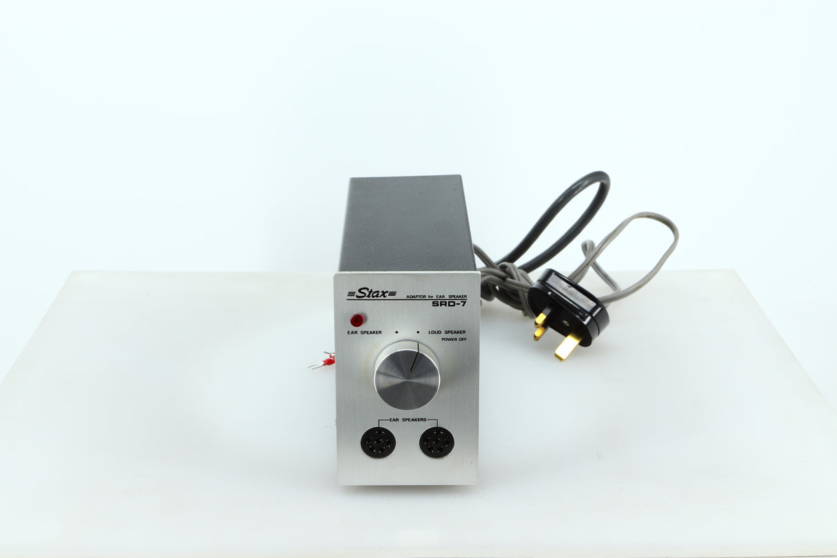Stax SRD-7 Energizer / PWB Electrostatic Headphones