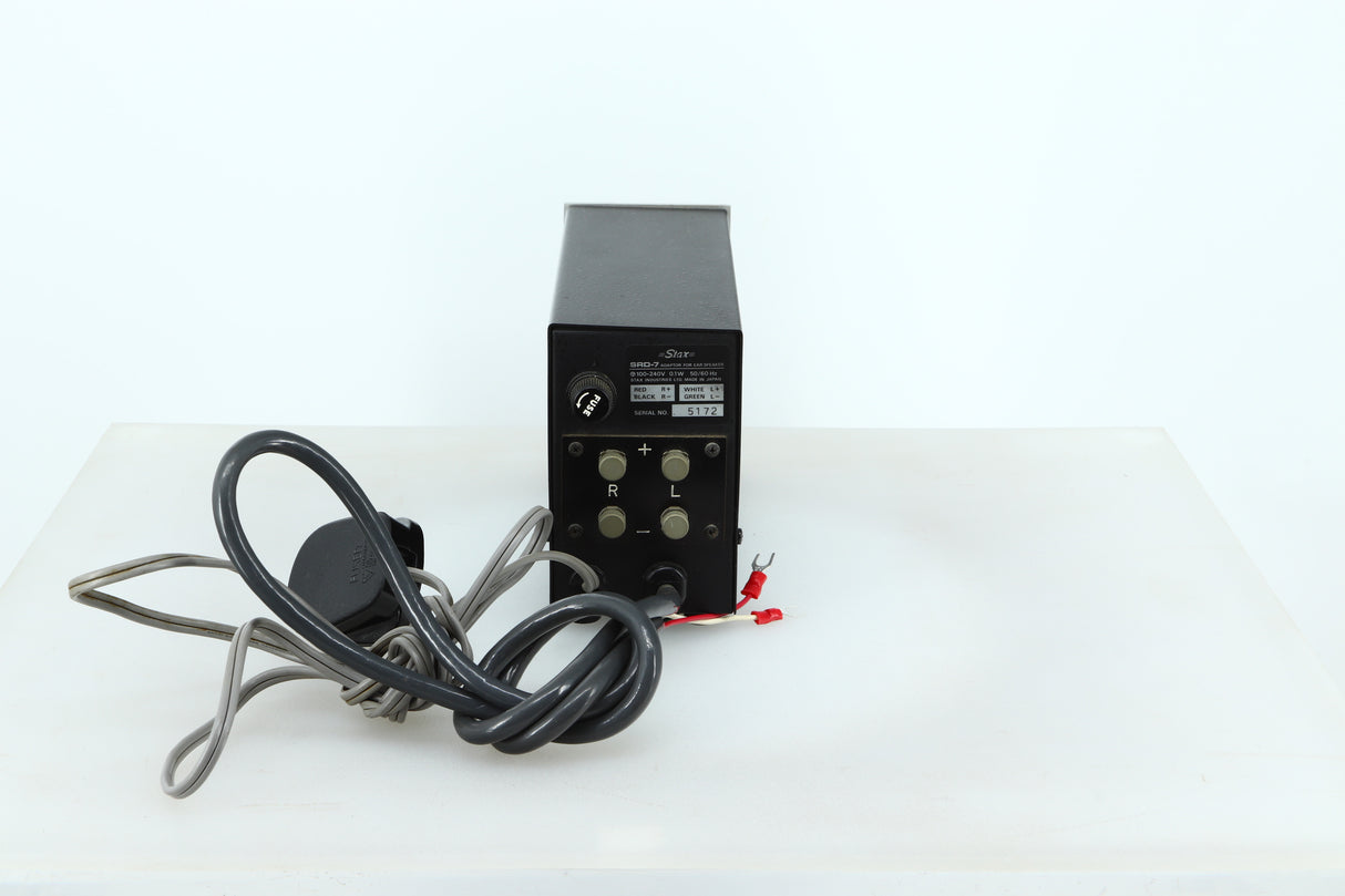 Stax SRD-7 Energizer / PWB Electrostatic Headphones