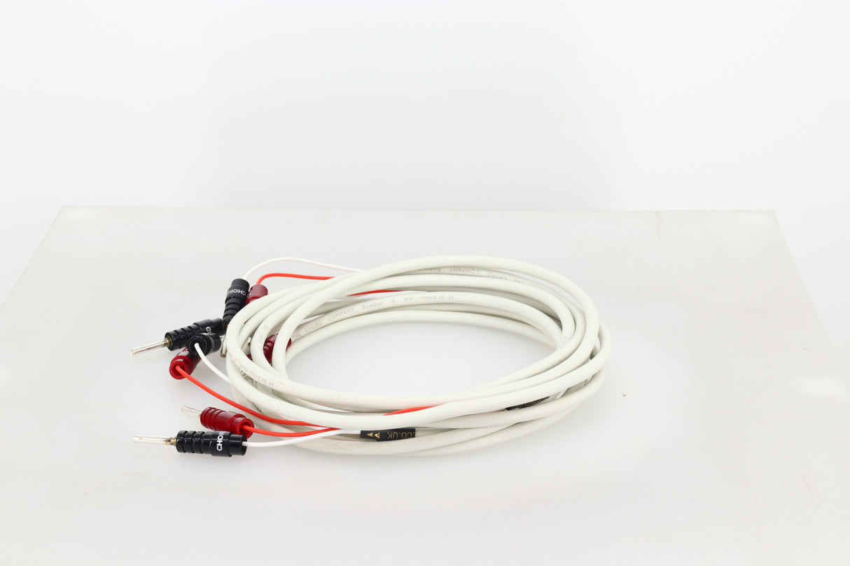 Chord Company Rumour X Speaker Cables 2.5m Pair