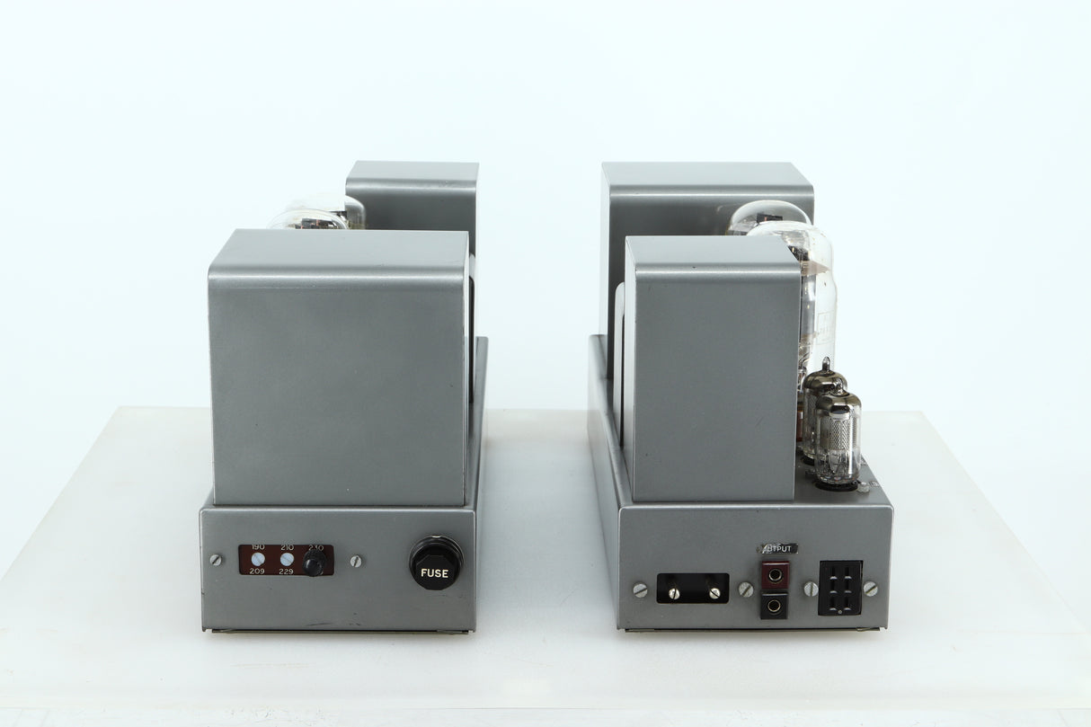 Quad II Monoblocks / QC II Monoblock Pre Amplifiers / FM Tuner Set
