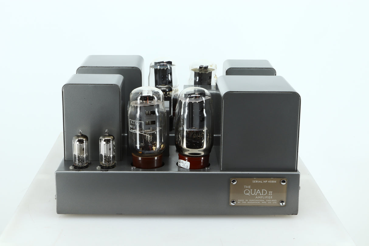 Quad II Monoblocks / QC II Monoblock Pre Amplifiers / FM Tuner Set