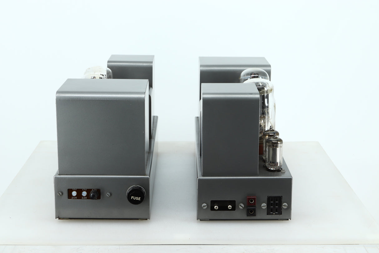 Quad II Monoblocks / QC II Monoblock Pre Amplifiers / FM Tuner Set