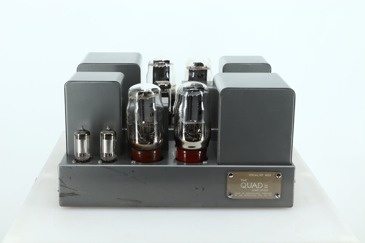 Quad II Monoblocks / QC II Monoblock Pre Amplifiers / FM Tuner Set