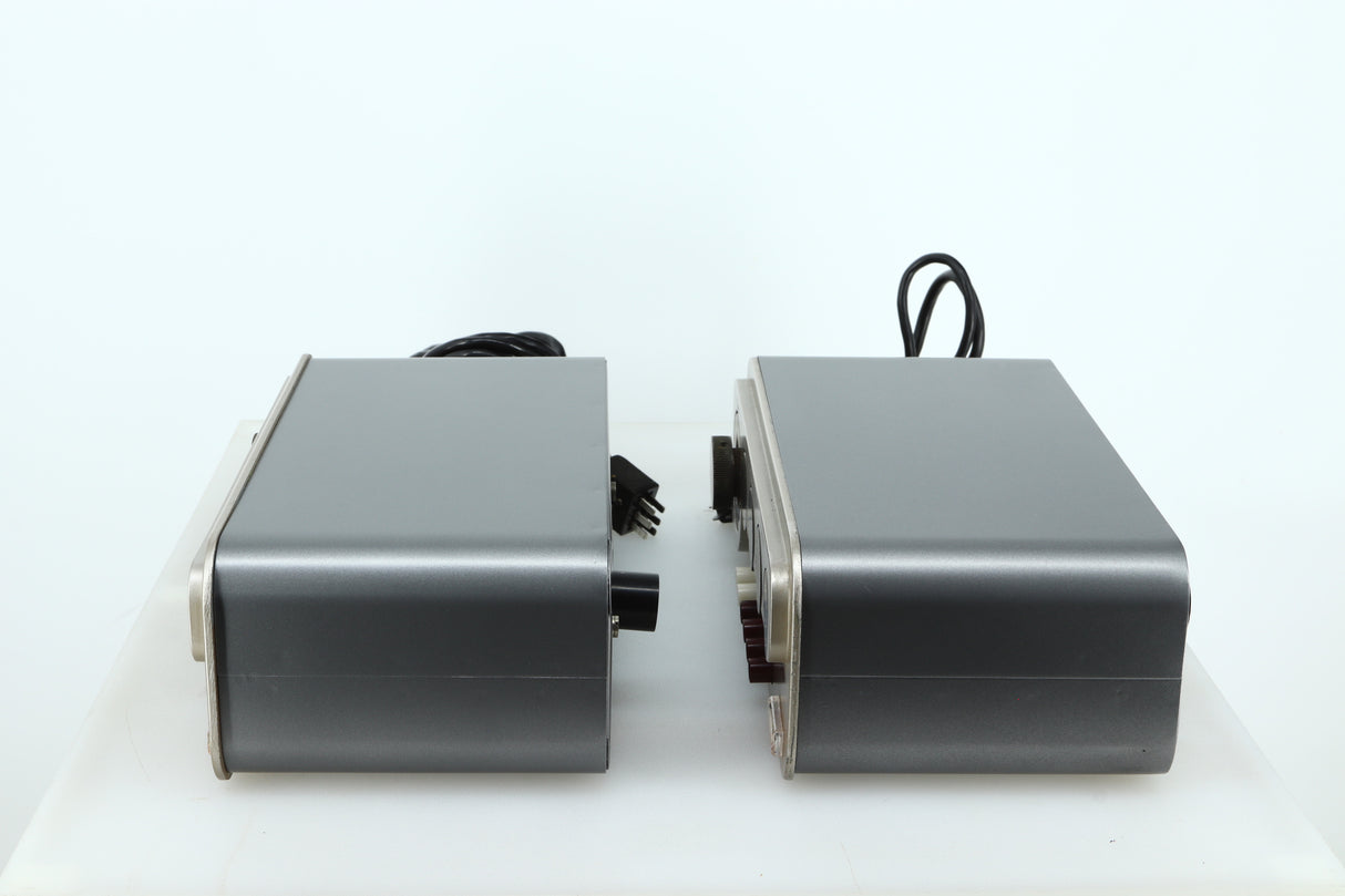 Quad II Monoblocks / QC II Monoblock Pre Amplifiers / FM Tuner Set