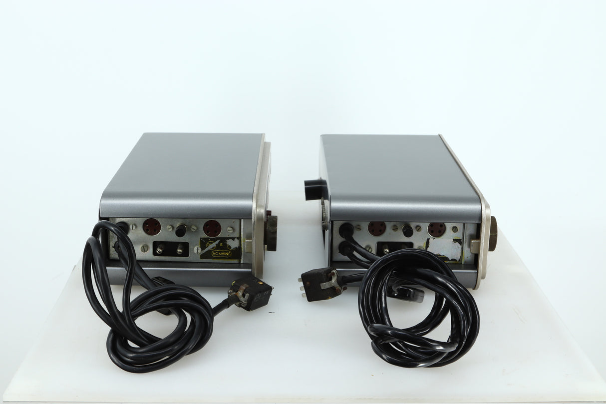 Quad II Monoblocks / QC II Monoblock Pre Amplifiers / FM Tuner Set