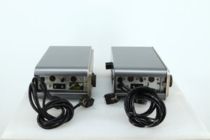 Quad II Monoblocks / QC II Monoblock Pre Amplifiers / FM Tuner Set