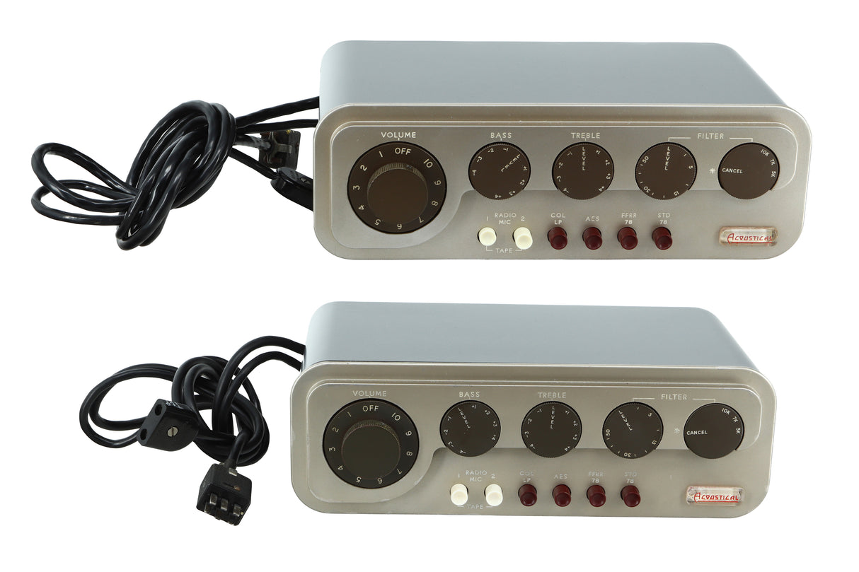 Quad II Monoblocks / QC II Monoblock Pre Amplifiers / FM Tuner Set