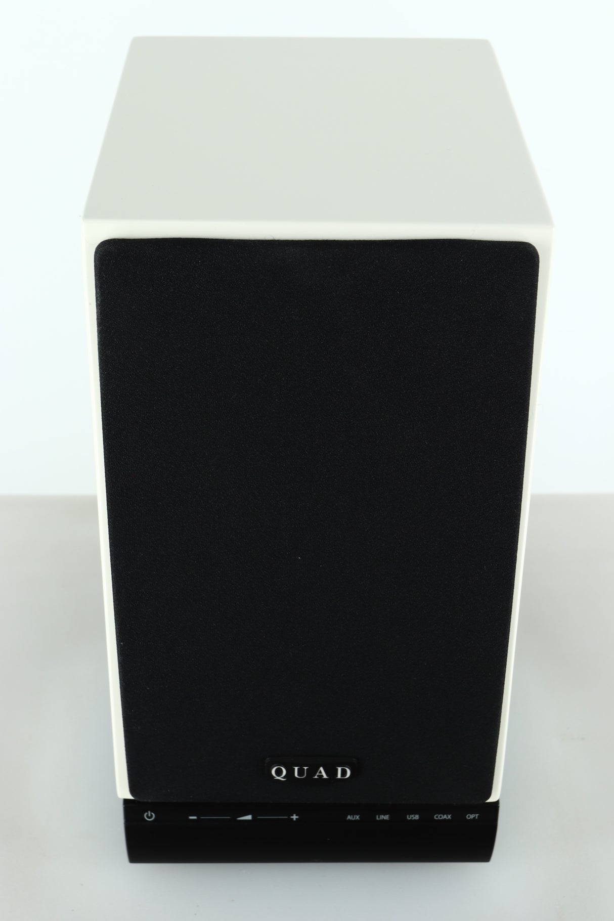 Quad 9AS Active Standmount Speakers - White