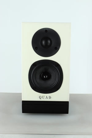 Quad 9AS Active Standmount Speakers - White