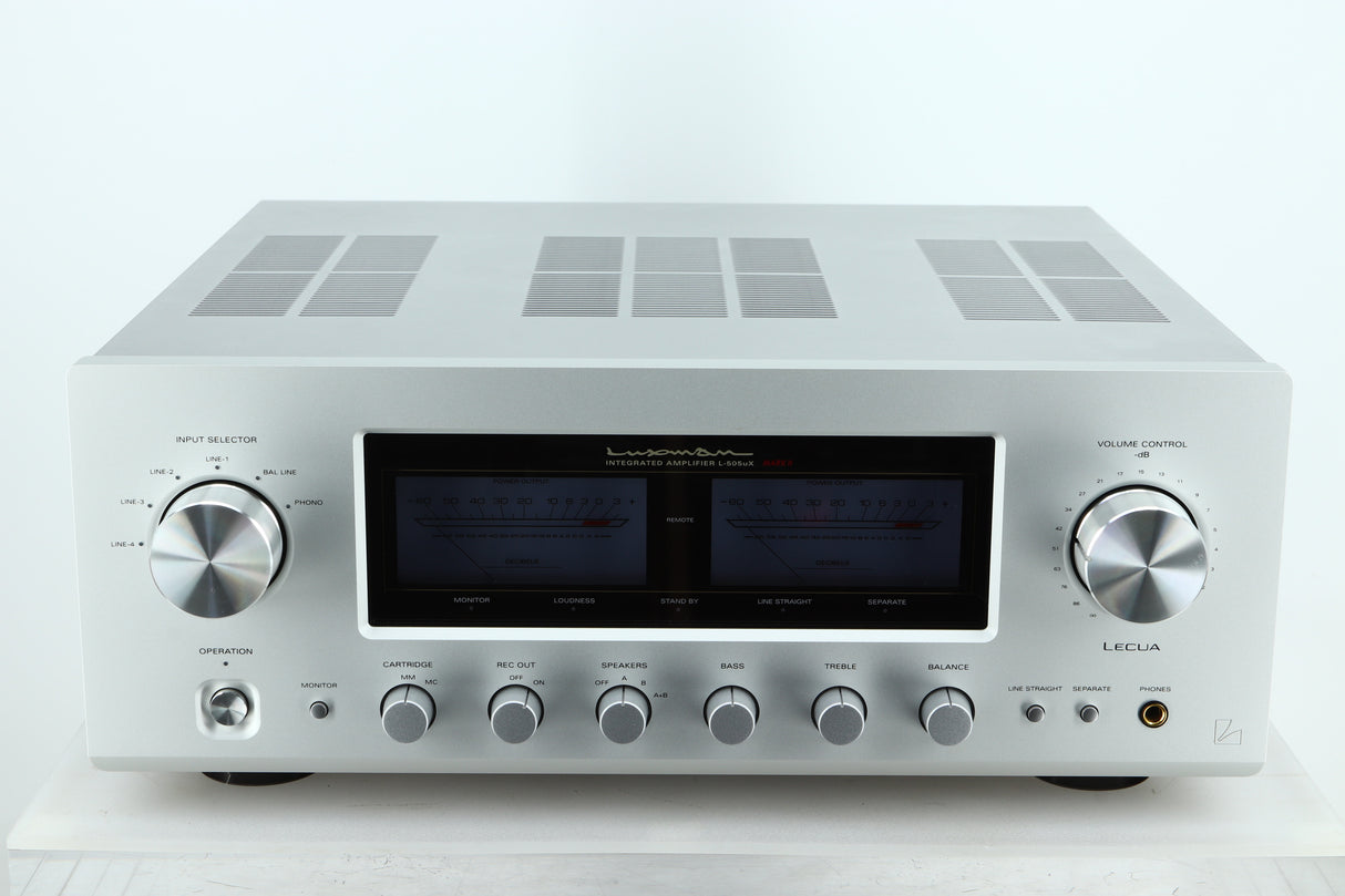 Luxman L-505uX MkII Integrated Amplifier