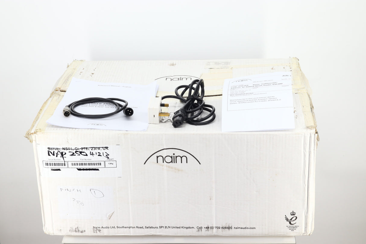 Naim NAP 250 Power Amplifier (1987)