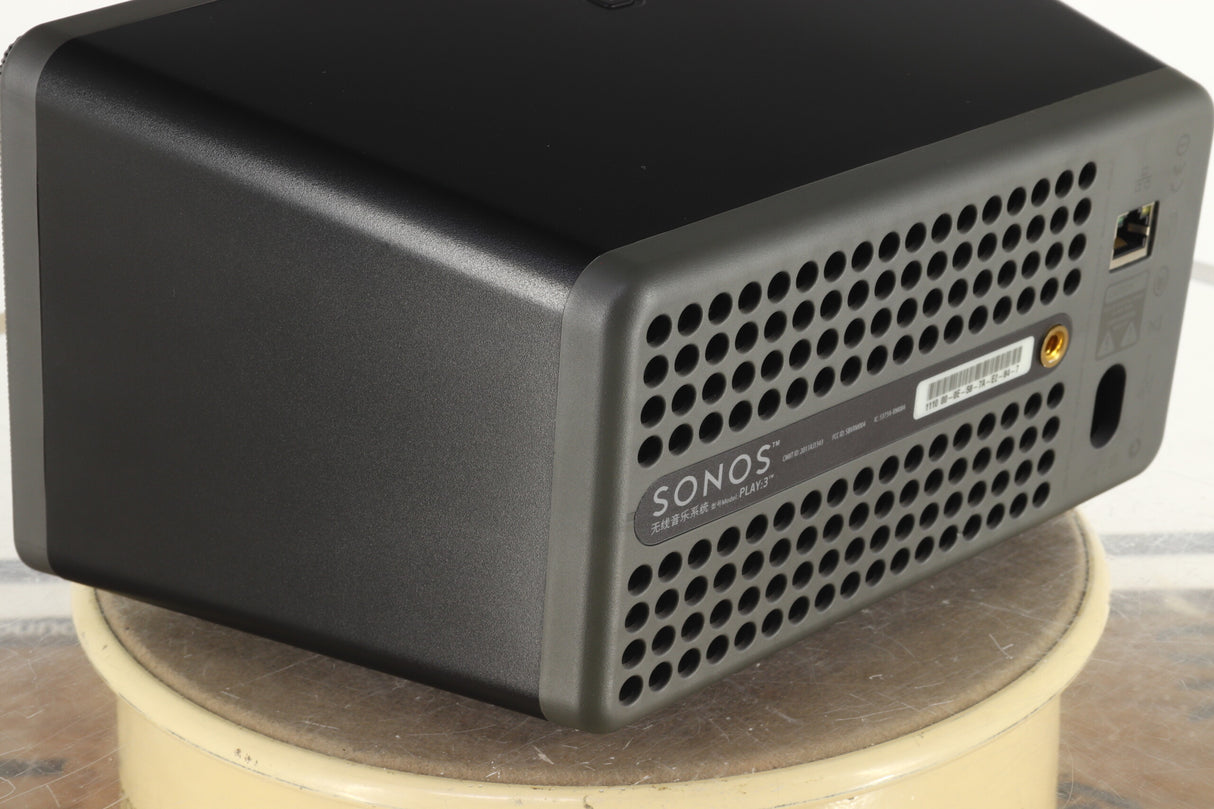Sonos PLAY:3 Wireless Speaker - Black
