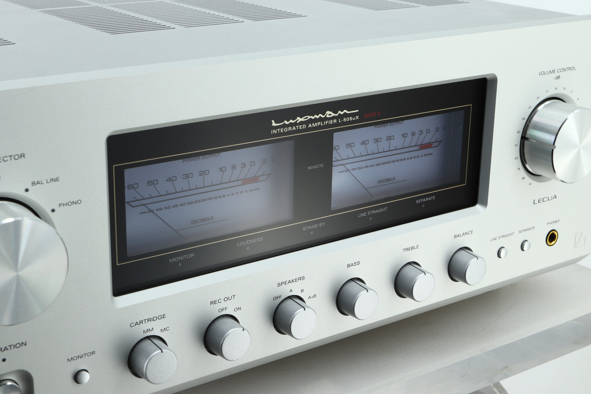 Luxman L-505uX MkII Integrated Amplifier