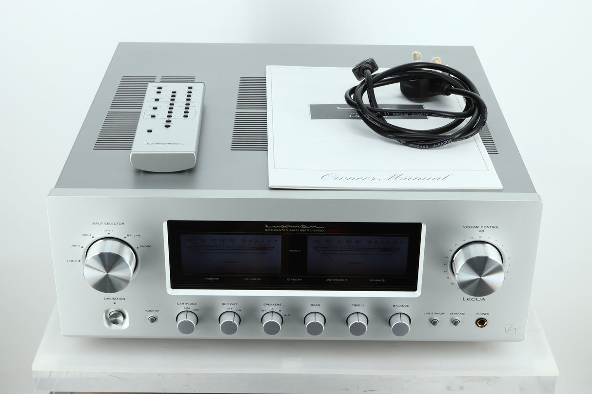 Luxman L-505uX MkII Integrated Amplifier