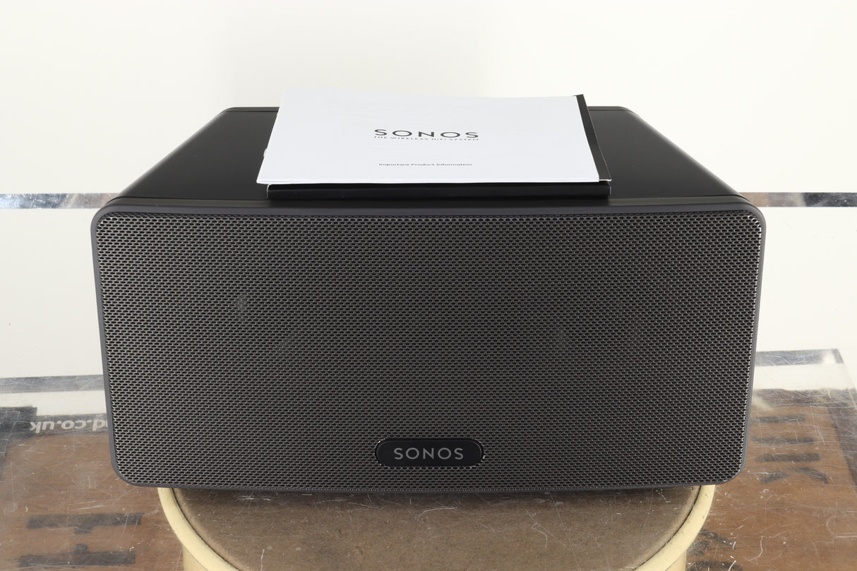 Sonos PLAY:3 Wireless Speaker - Black