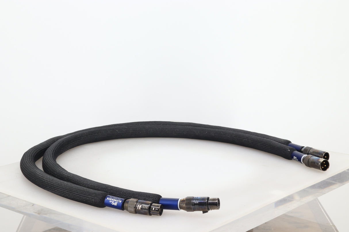JPS Labs Aluminata XLR-XLR Interconnect Cable 1.0m Pair