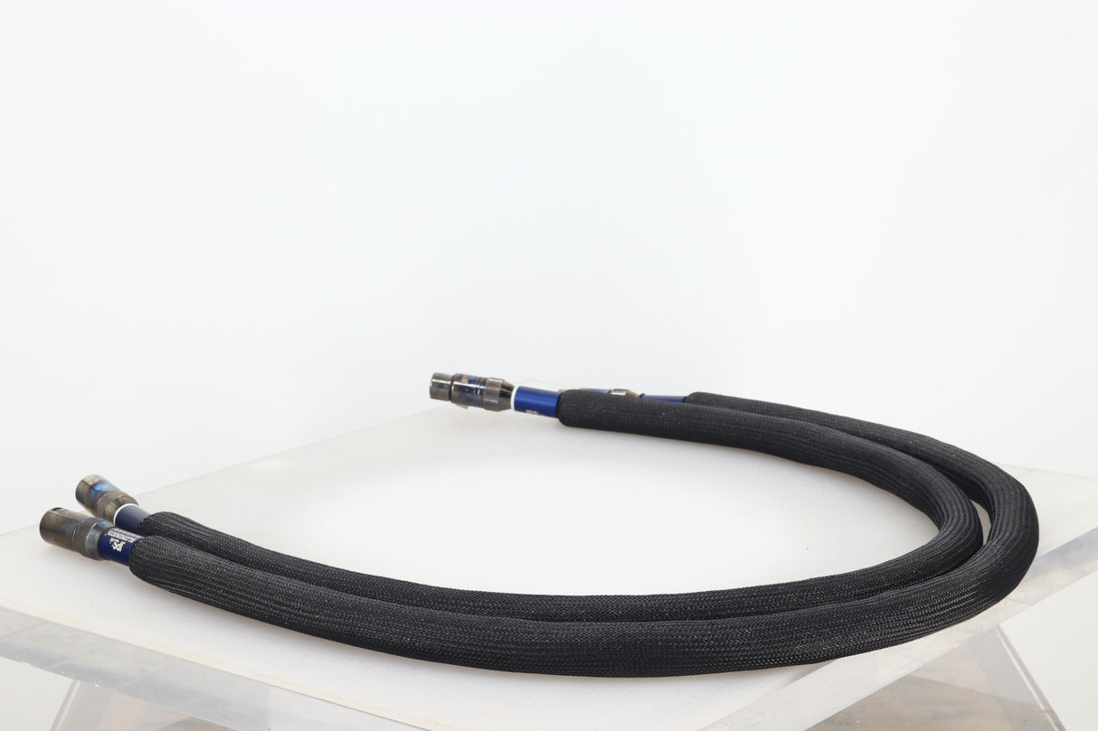 JPS Labs Aluminata XLR-XLR Interconnect Cable 1.0m Pair
