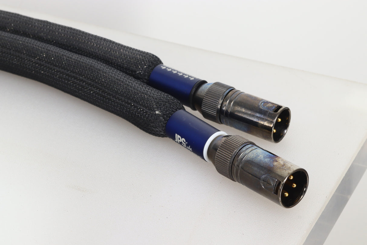 JPS Labs Aluminata XLR-XLR Interconnect Cable 1.0m Pair