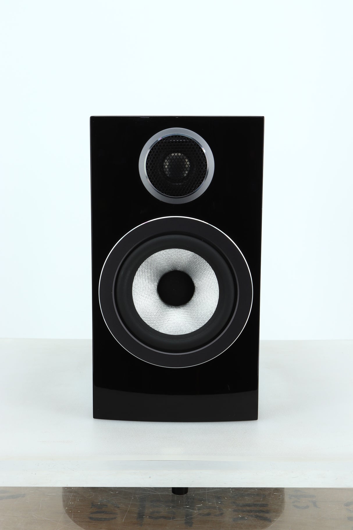 B&W 707 S3 Standmount Speakers - Gloss Black