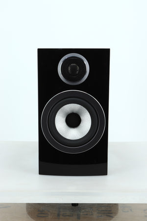 B&W 707 S3 Standmount Speakers - Gloss Black