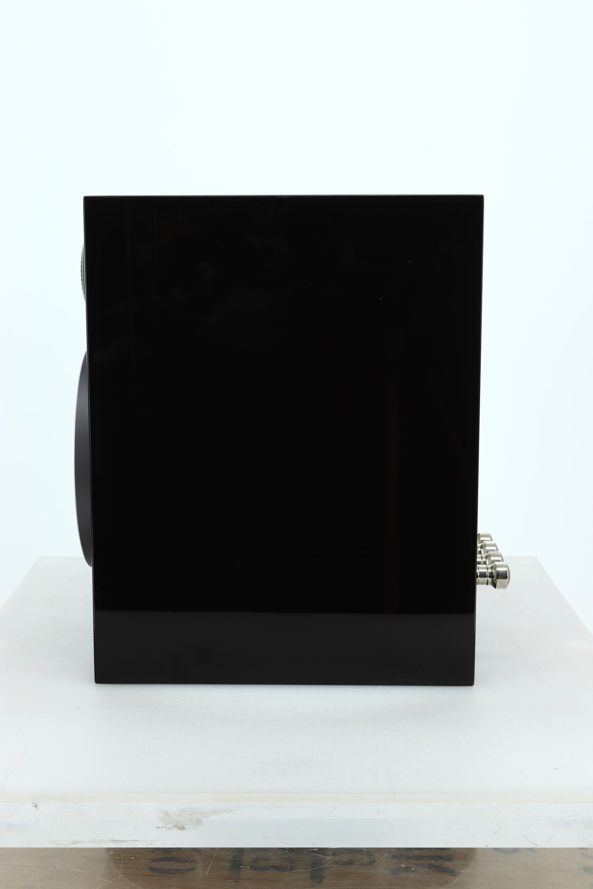 B&W 707 S3 Standmount Speakers - Gloss Black