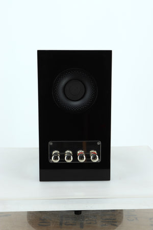 B&W 707 S3 Standmount Speakers - Gloss Black