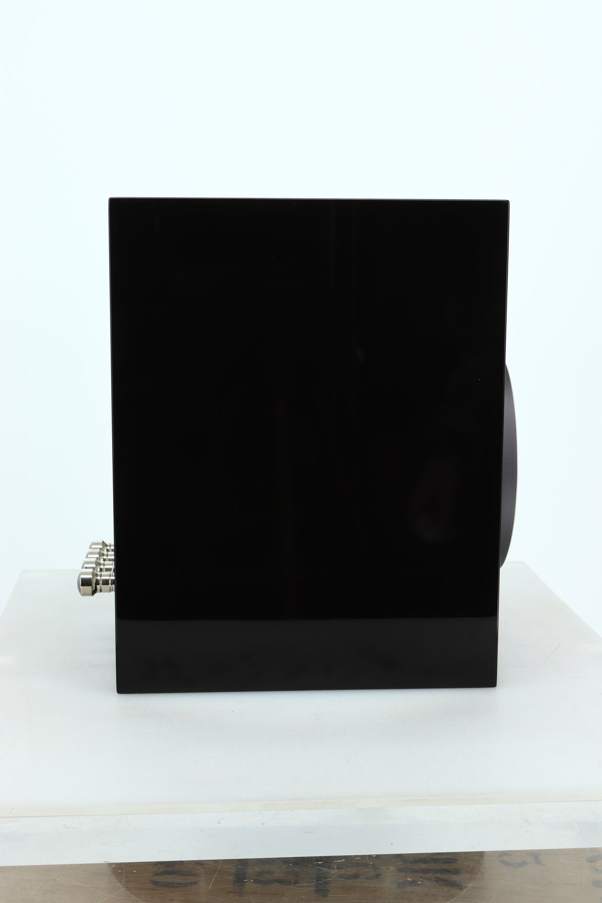 B&W 707 S3 Standmount Speakers - Gloss Black