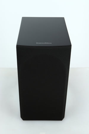B&W 707 S3 Standmount Speakers - Gloss Black