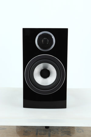 B&W 707 S3 Standmount Speakers - Gloss Black