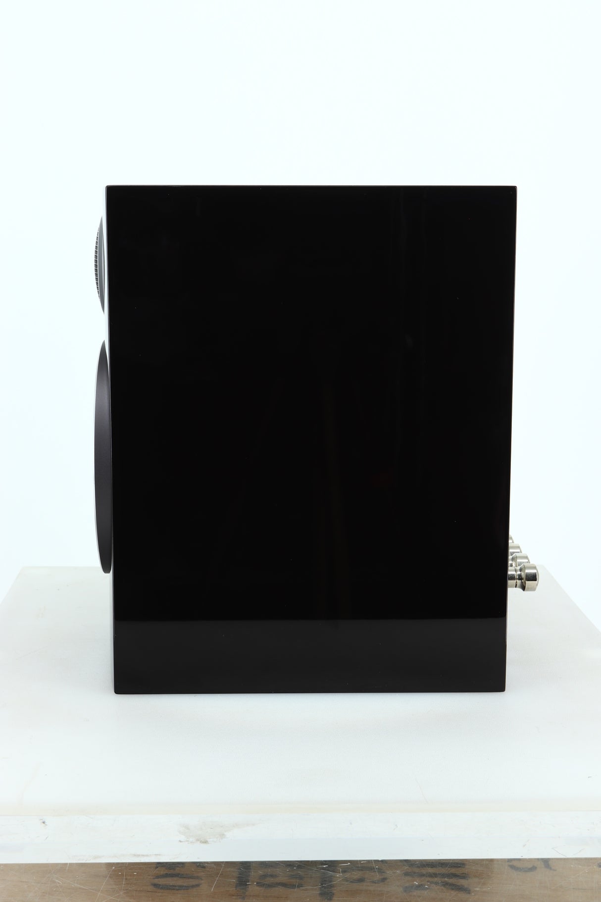 B&W 707 S3 Standmount Speakers - Gloss Black