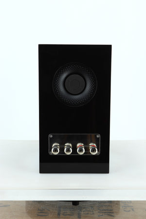 B&W 707 S3 Standmount Speakers - Gloss Black