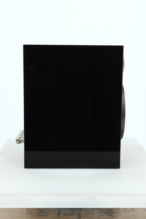 B&W 707 S3 Standmount Speakers - Gloss Black